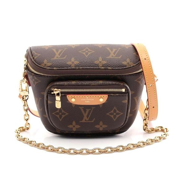 Pre Loved louis vuitton Women brown | brown Crossbody Bags - Picture 1 of 6